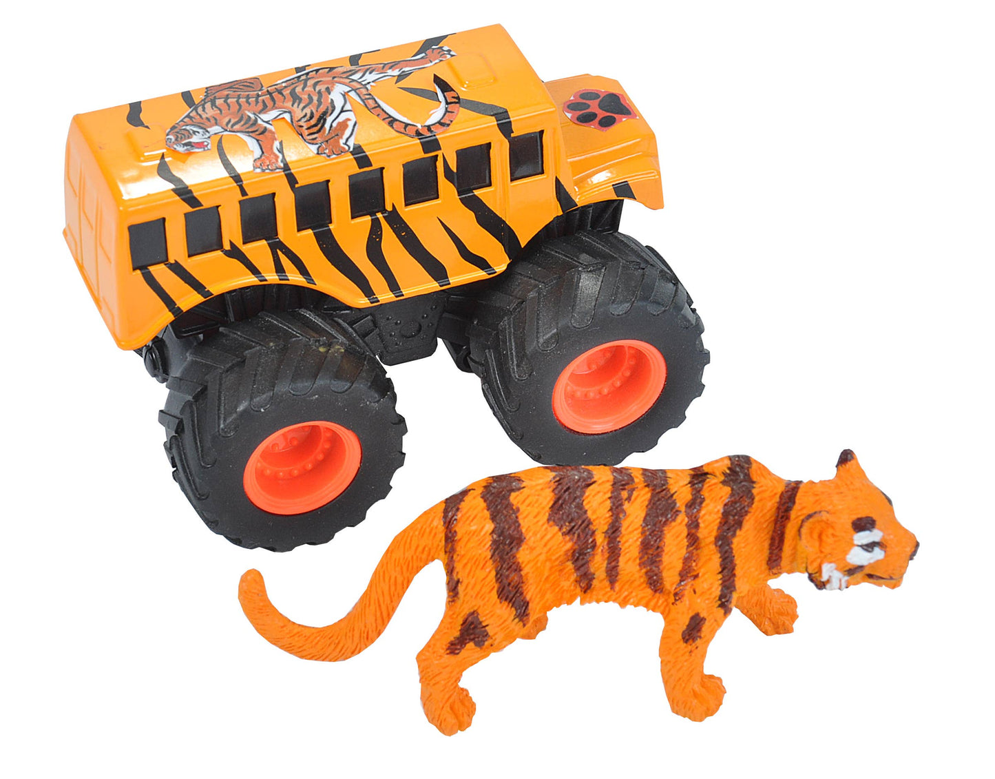 Adventure-Mini Truck Tiger