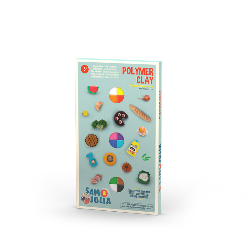 Clay Set (12 Colours)