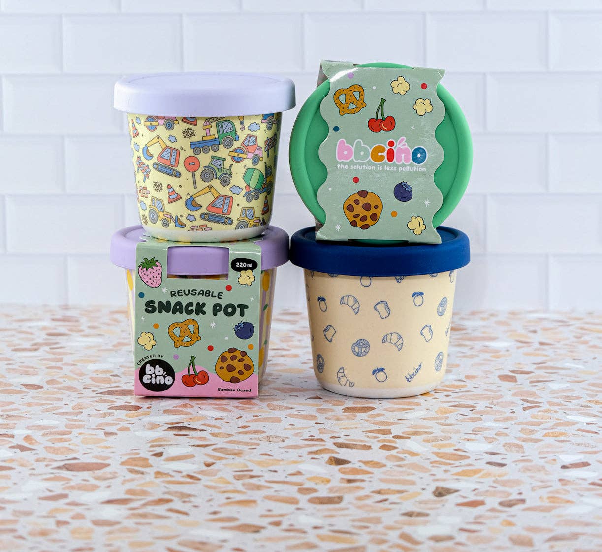 Brunch-Kins SNACK POT (220ml)
