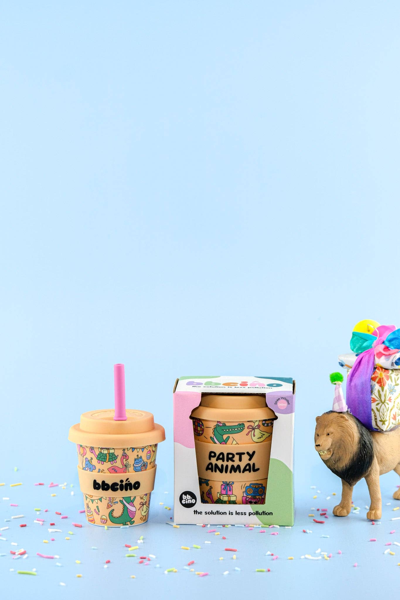 Party Animal in Orange (240ml)
