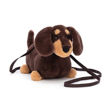 Jellycat Amuseable Bag Otto Sausage Dog