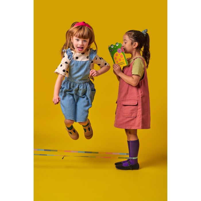 Frog Jumpsies | French Skipping
