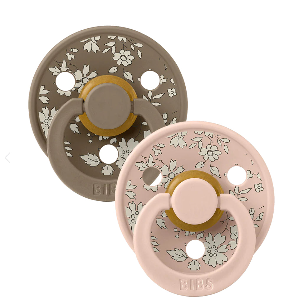 BIBS Pacifier Size 2 - 2 Pack