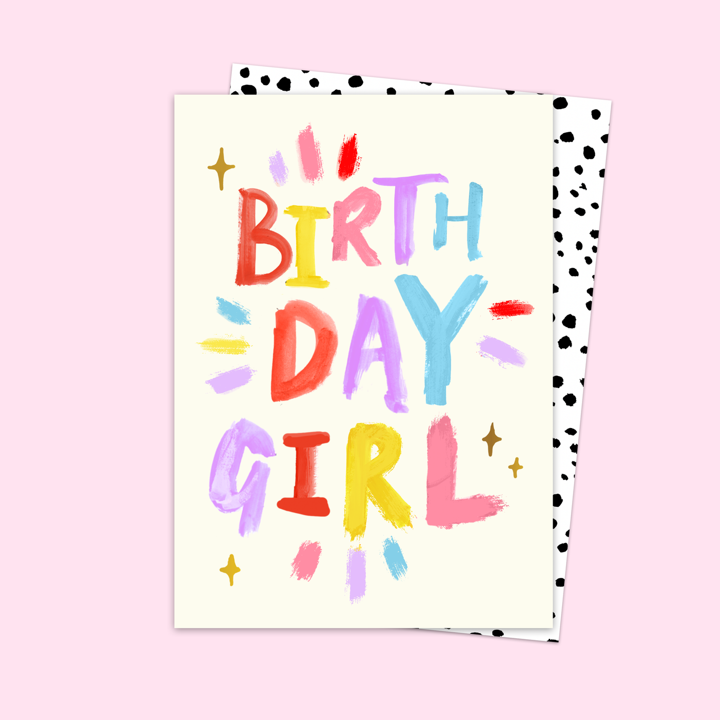 Eleanor Bowmer Birthday Girl Card