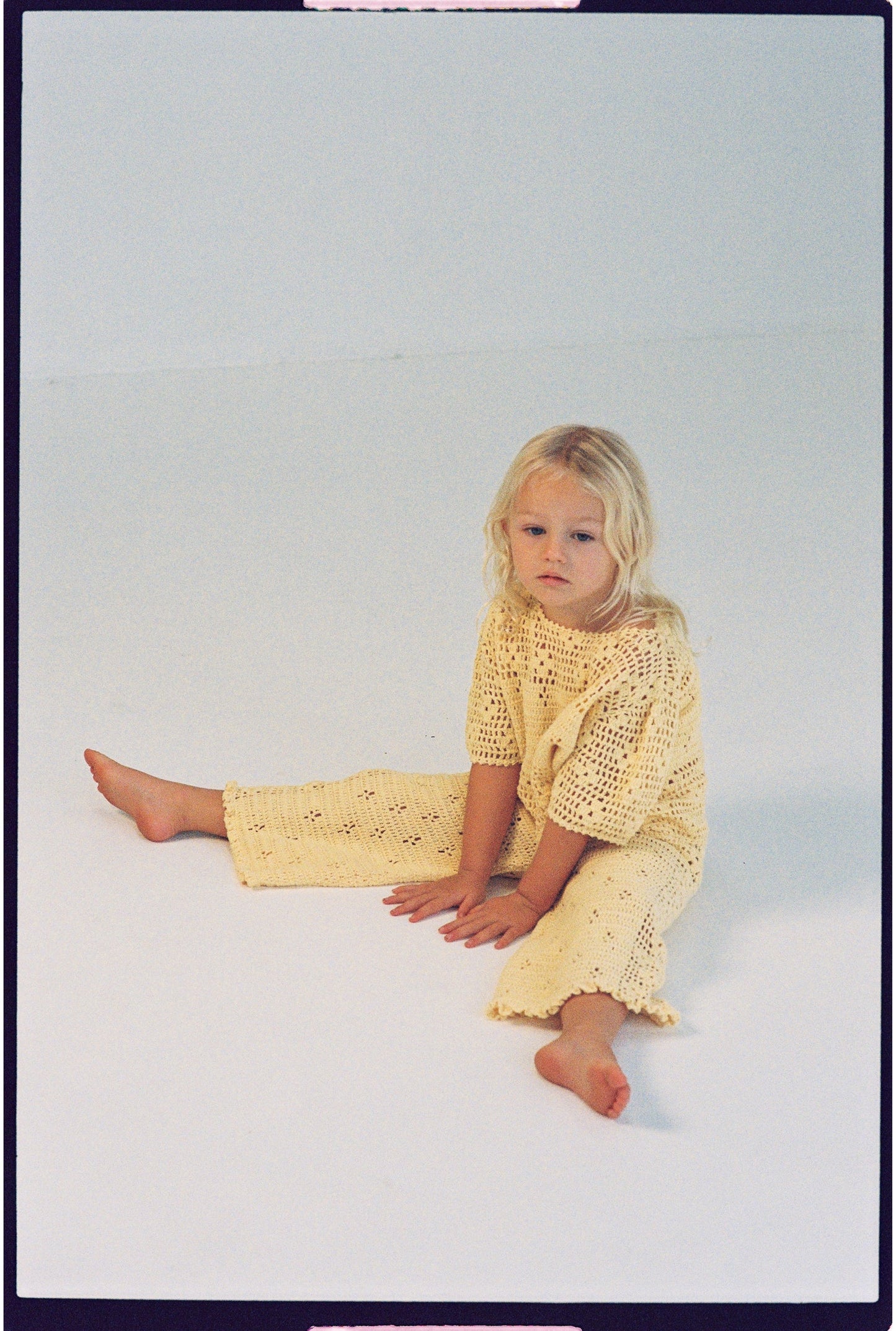 Filet Crochet Crop