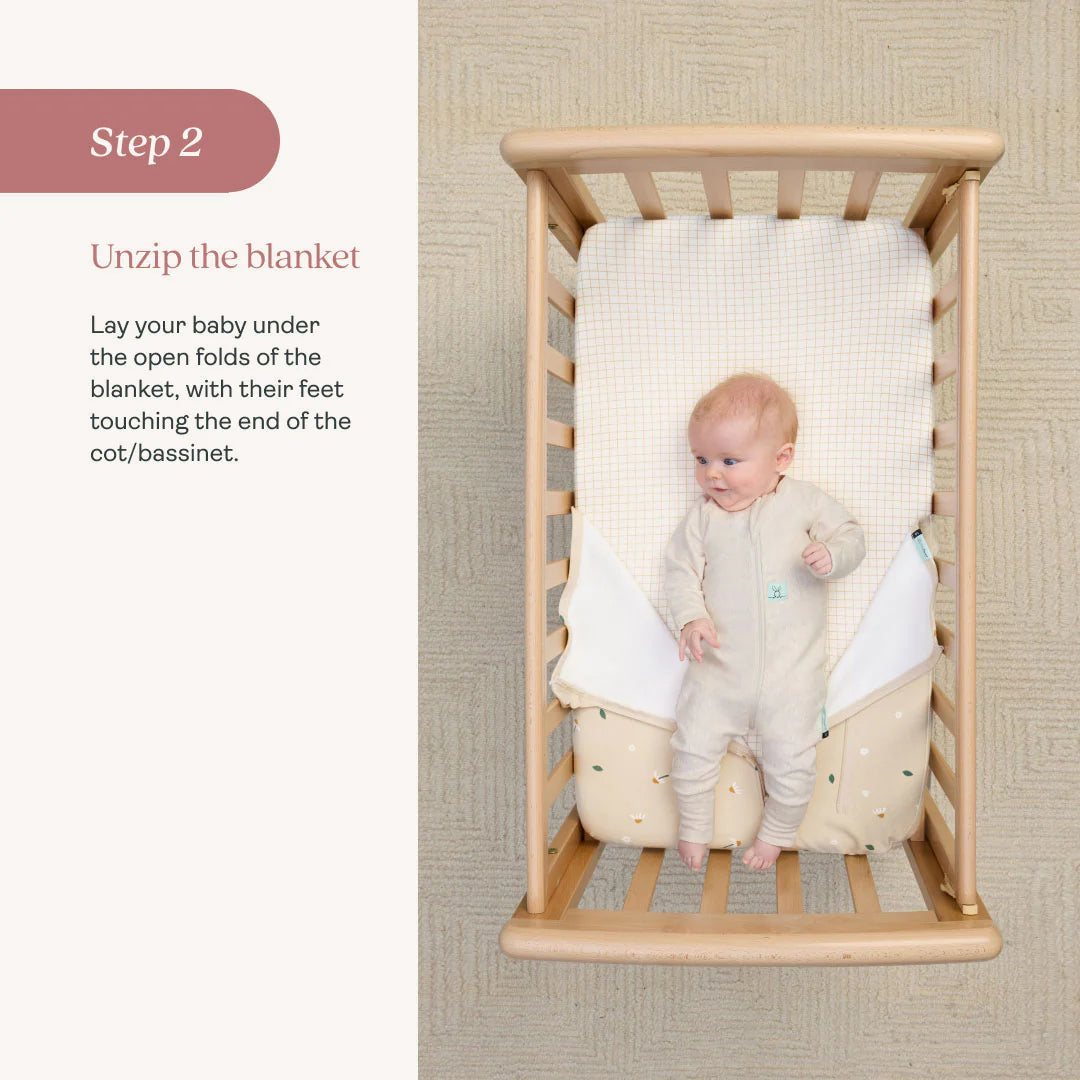 HugMe Blanket | Caramel Grid