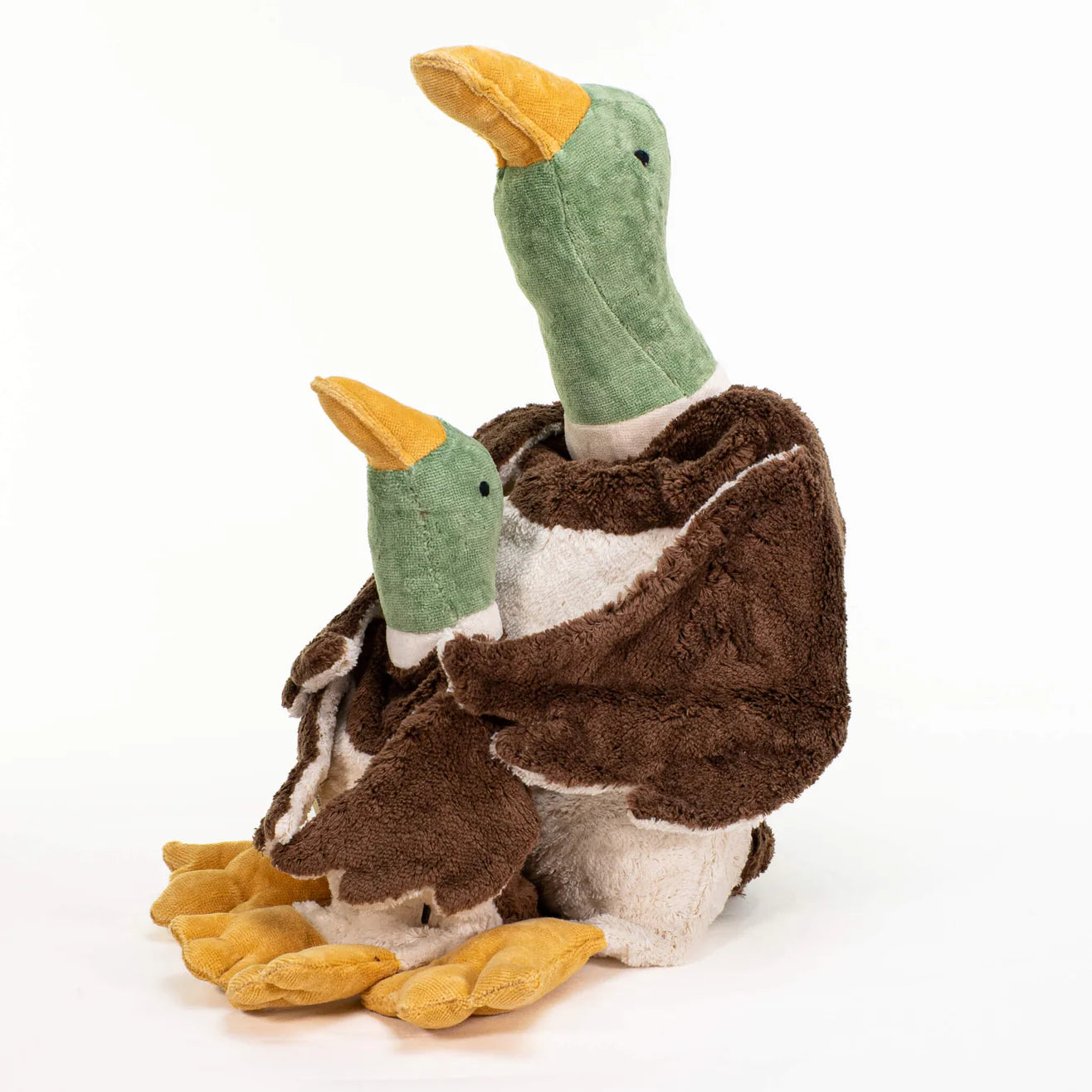 Cuddly Animal | Drake Small with Removable heat/cool Pack