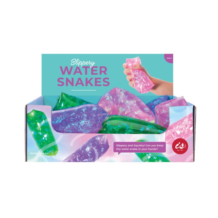 Slippery Water snakes - Assorted colours