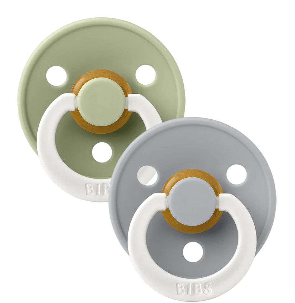 BIBS Pacifier Size 2 - 2 Pack