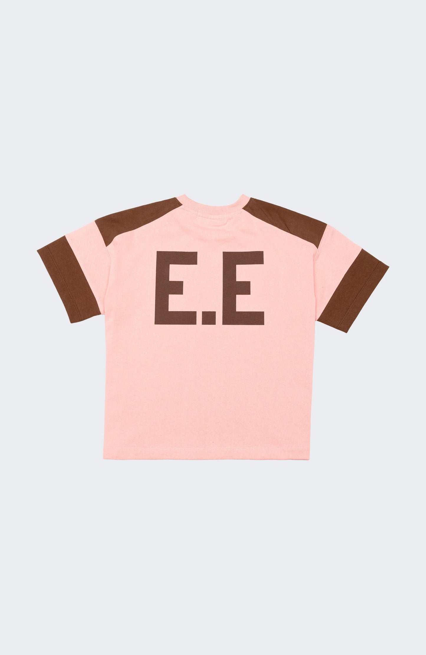 Contrast Panel T-shirt