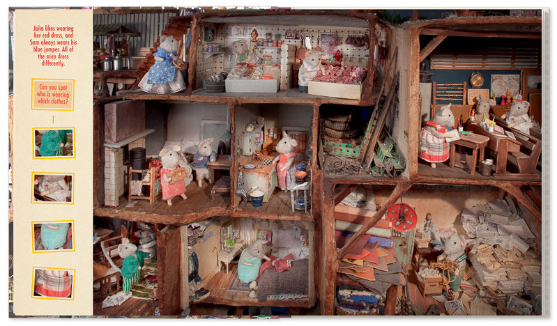 The Mouse Mansion Book - Look and Find