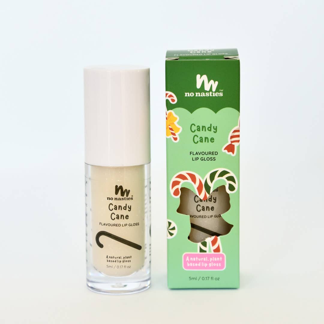 No Nasties Natural Kids Lip Gloss Wands