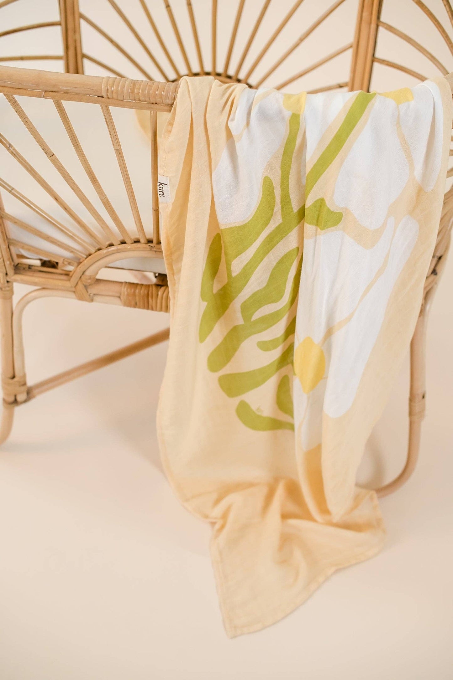 Organic Muslin Swaddle - Fleur (Limited Edition)