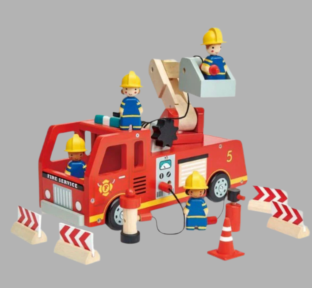 Wooden Fire truck
