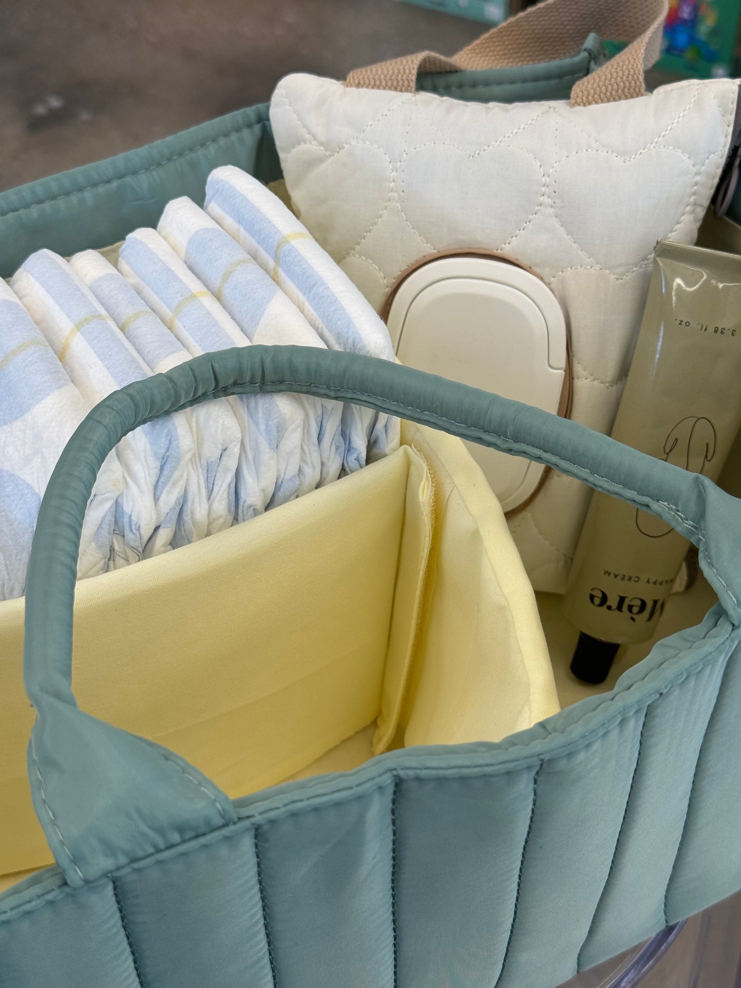 Diapers caddy