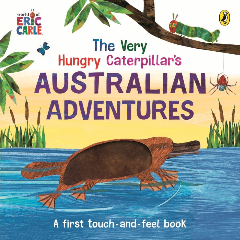 Very Hungry Caterpillar Australian