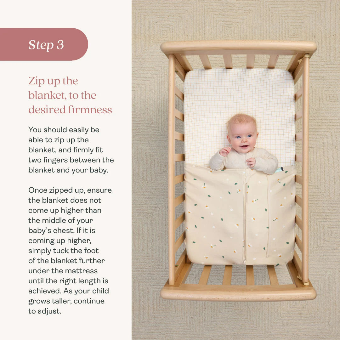 HugMe Blanket | Caramel Grid