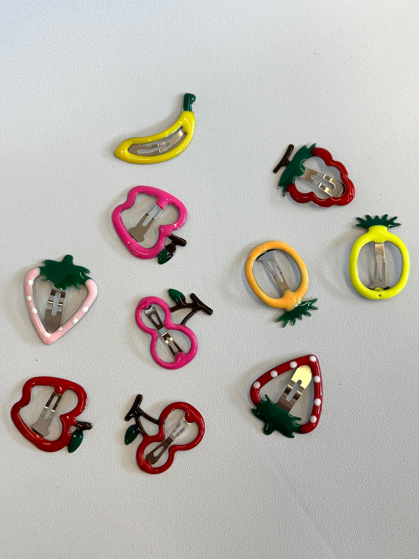 Snap Hair Clips