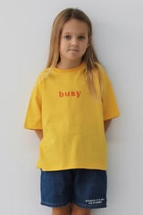 Lenn- Busy Tee - Sunshine