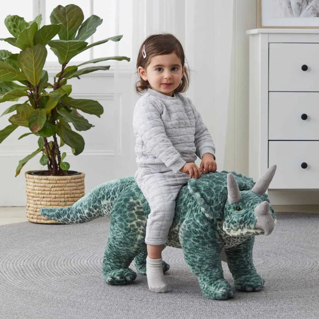 Large Standing Triceratops