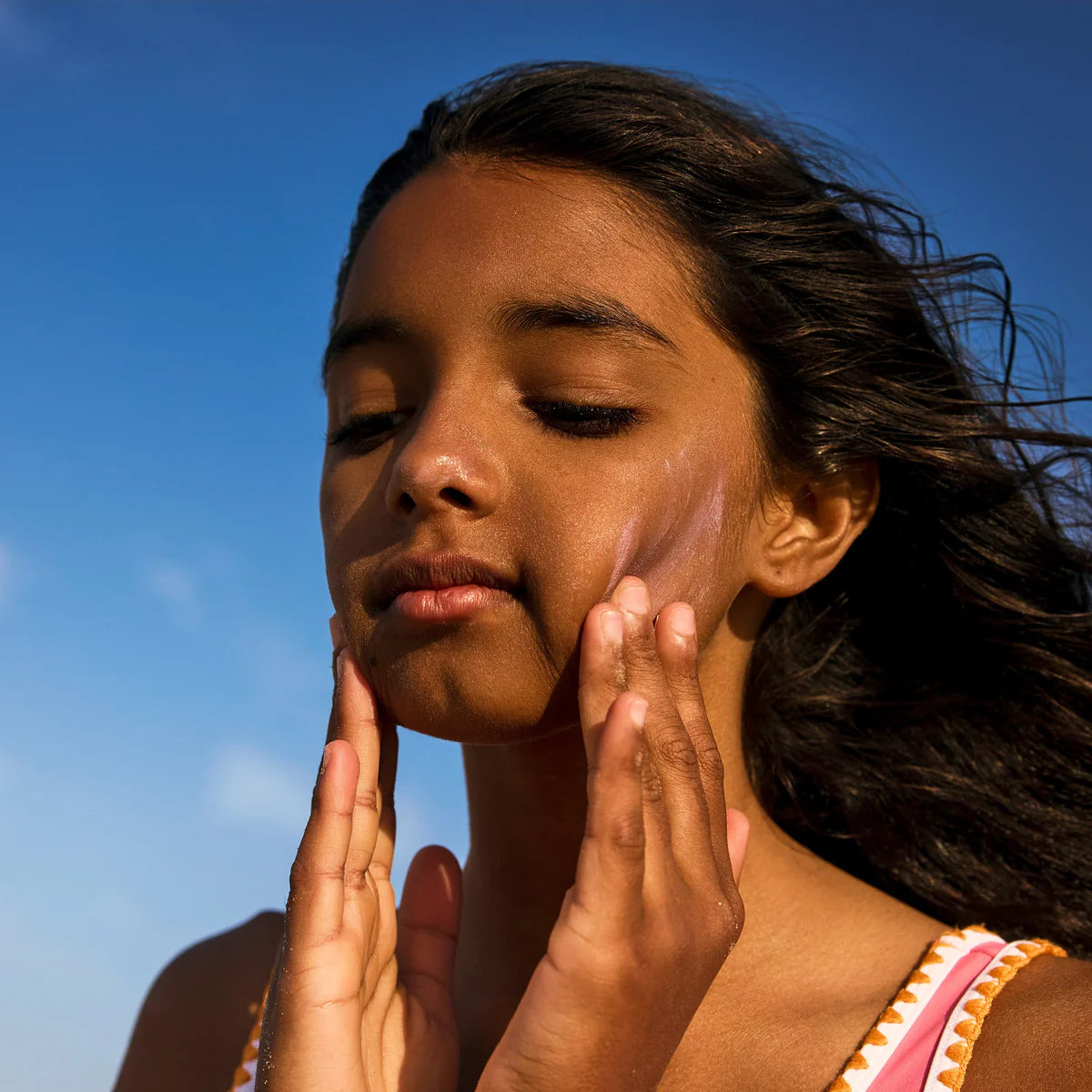 Sun & Daughter Pink tinted Mineral Sunscreen