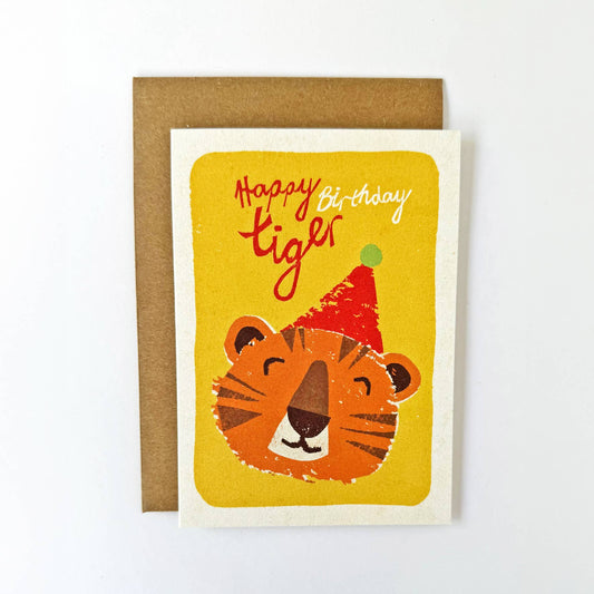 Happy Birthday Tiger 2
