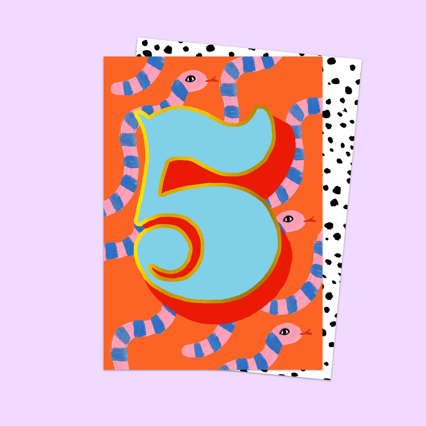 Eleanor Bowmer Age 5 Card