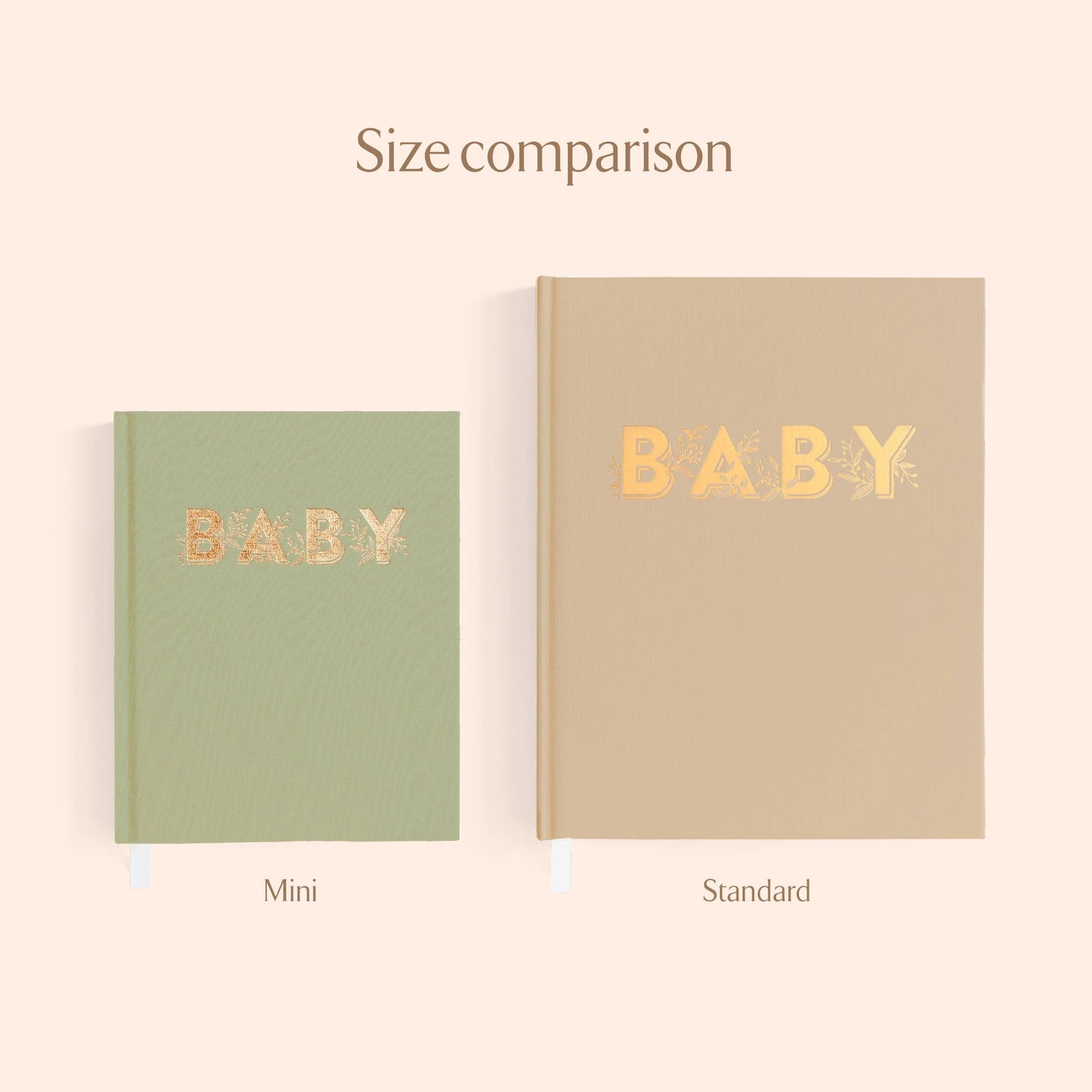 Fox & Fallow Baby Book Mini