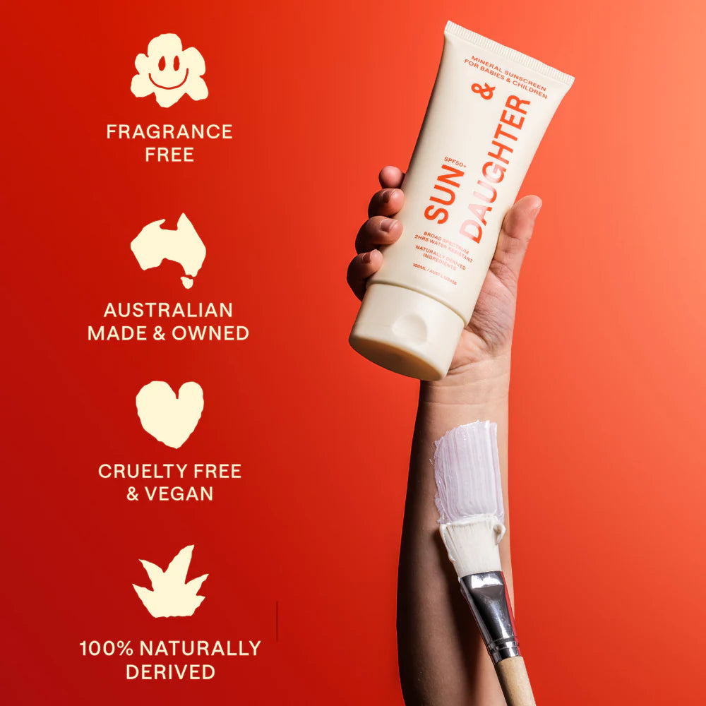 Sun and Daughter || SPF50+ MINERAL SUNSCREEN FOR BABIES & CHILDREN