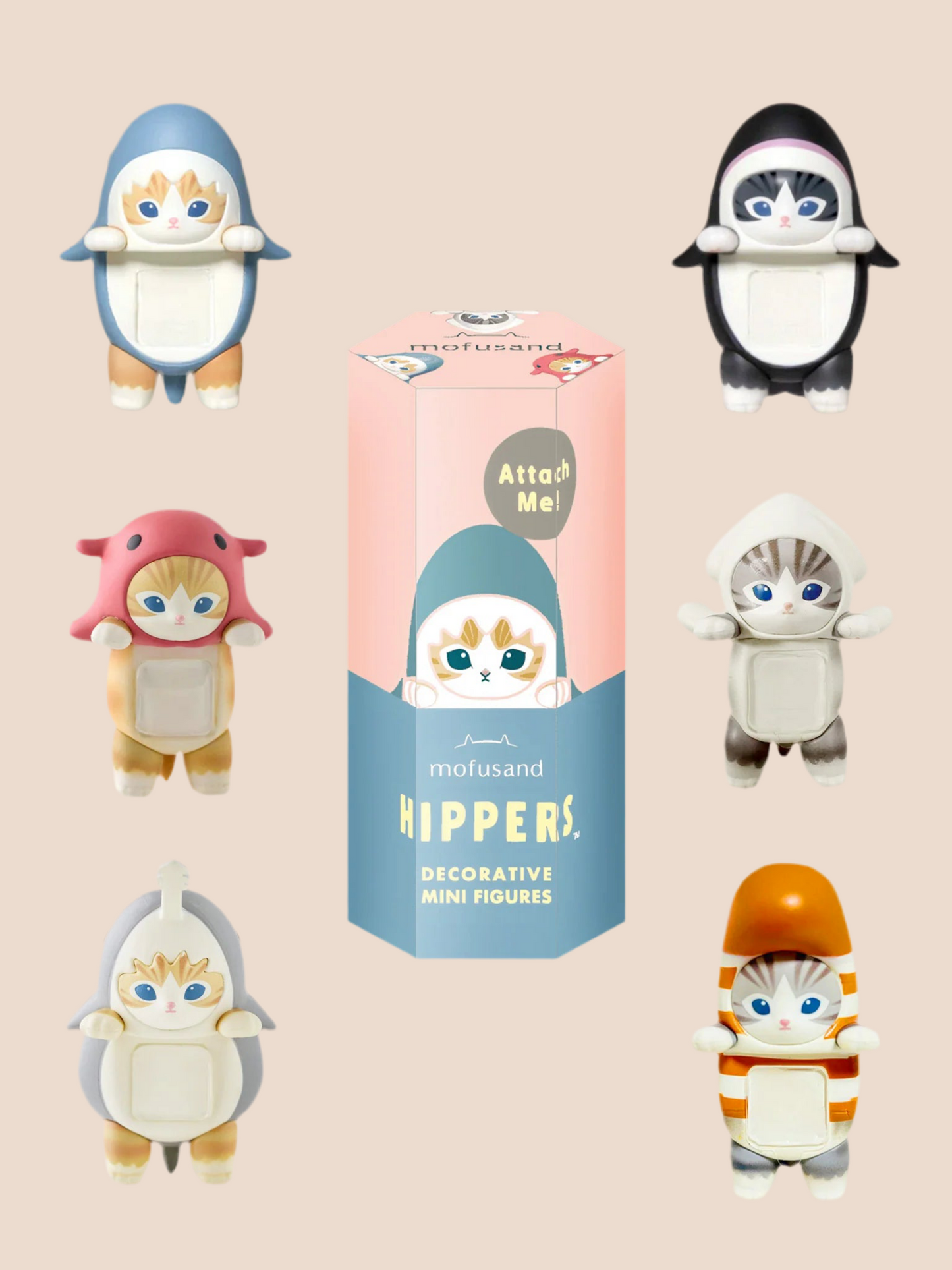 Mofusand Hippers