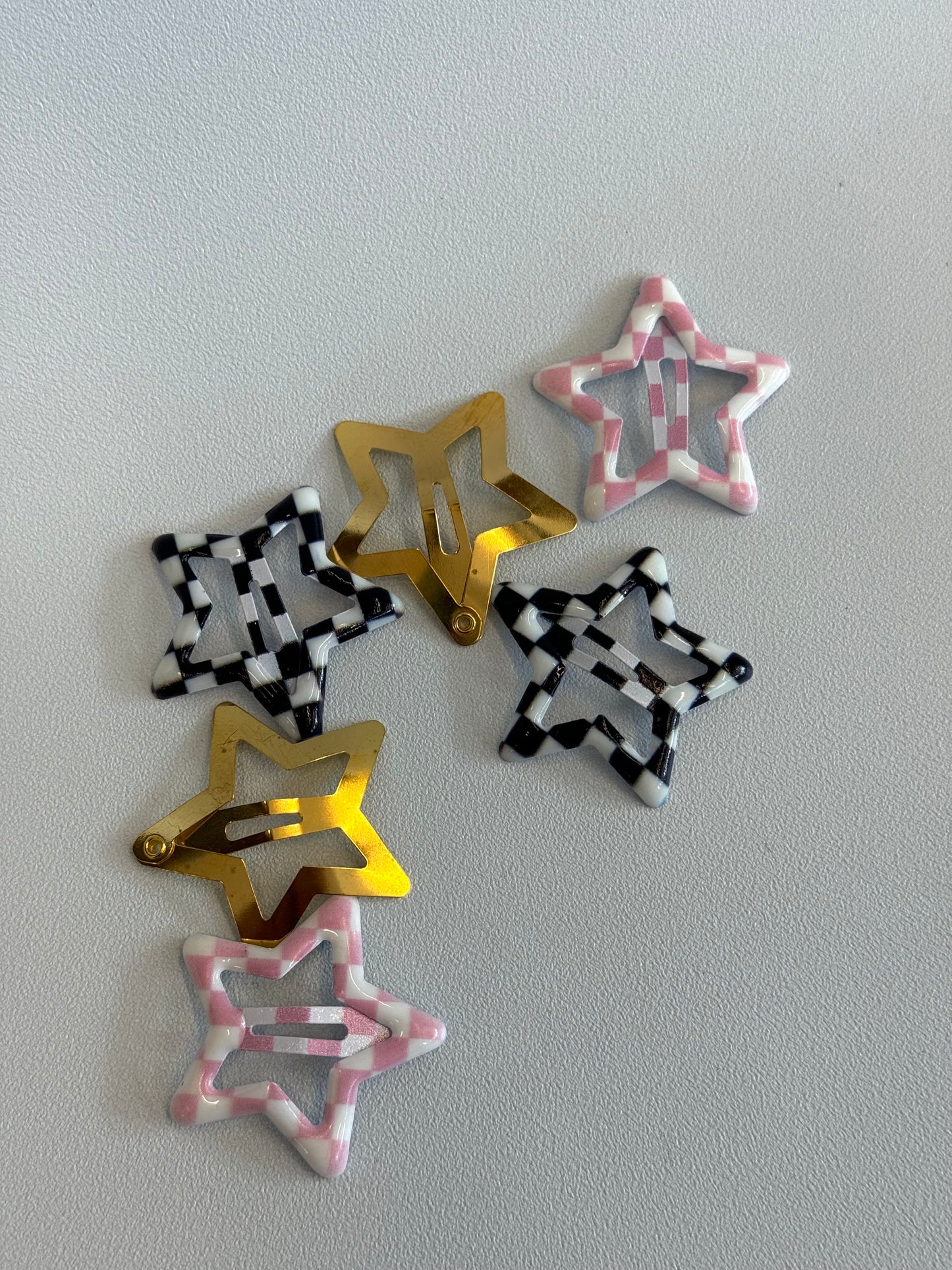 Snap Hair Clips