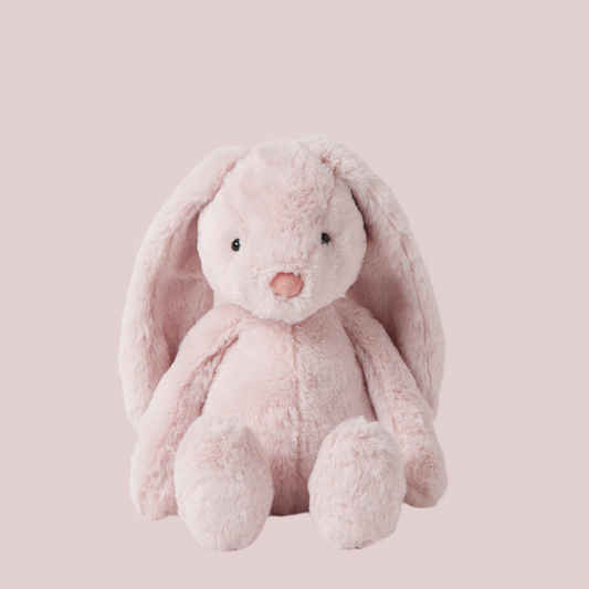 Jiggle & Giggle Pink bunny Medium