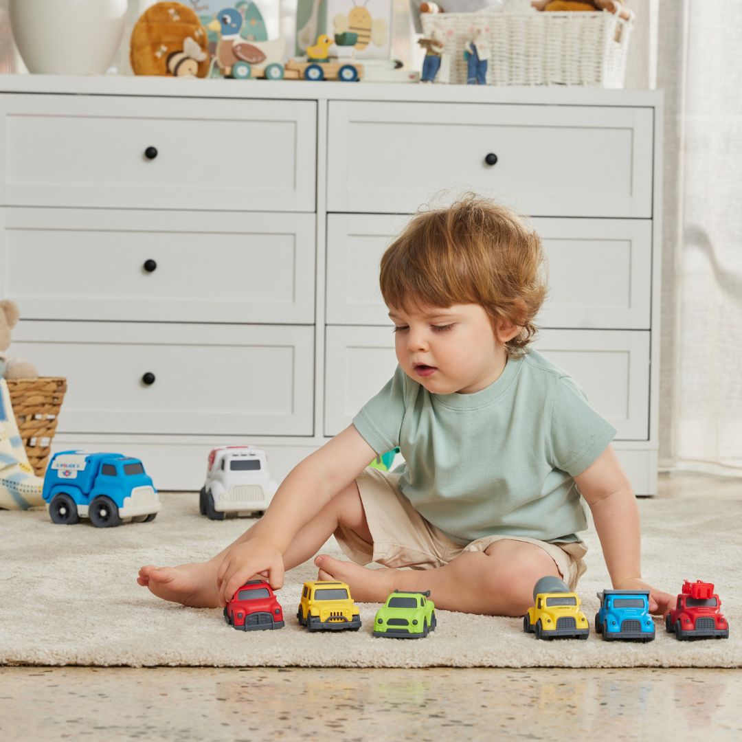 Cartoon Cars || Stack & Play Utility Truck