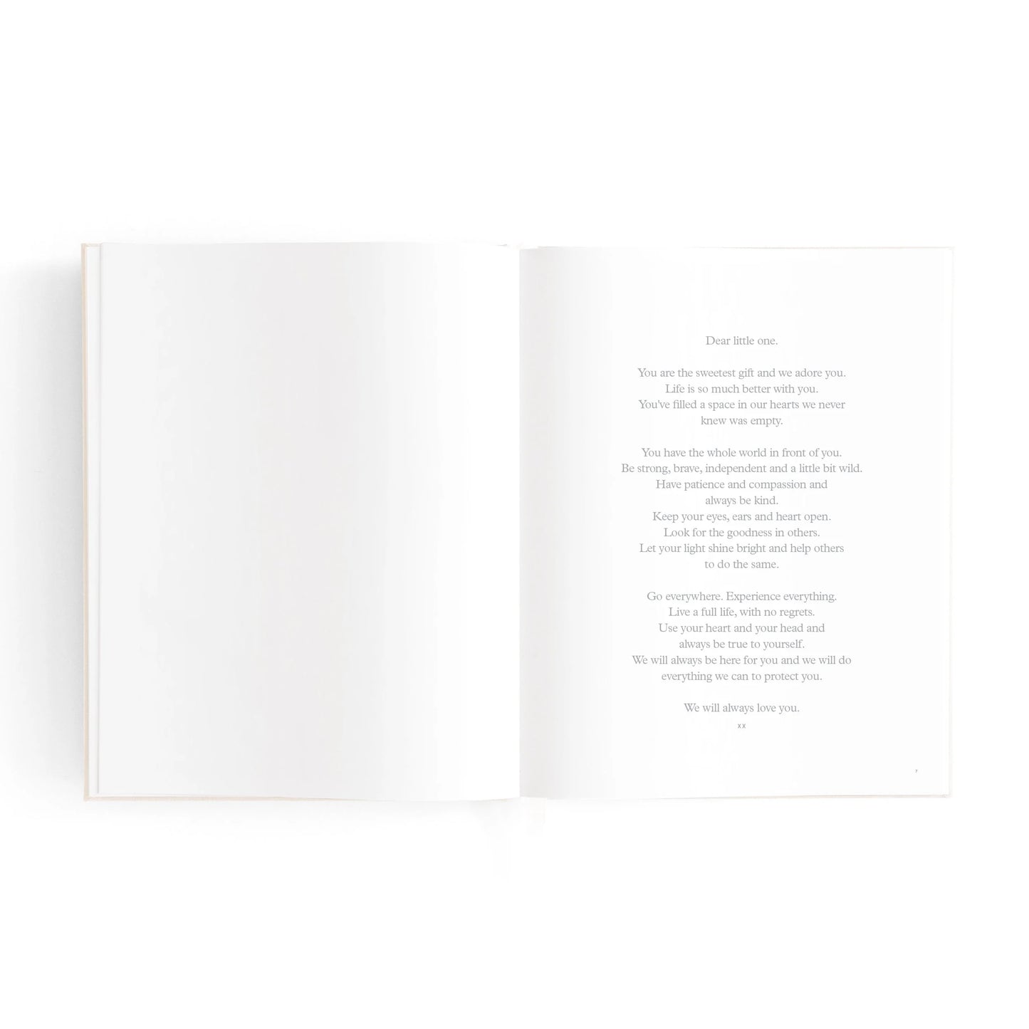 Fox & Fallow Baby Book Mini