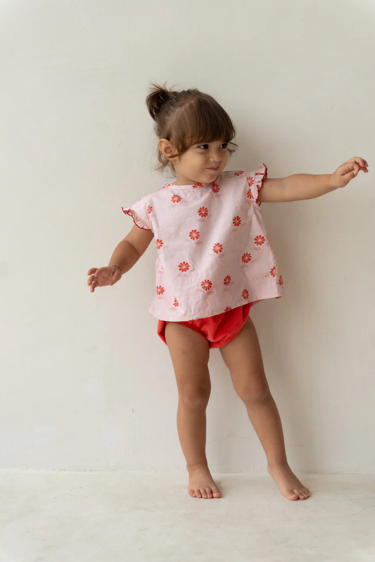 Illoura Penny Blouse Summer Daisy