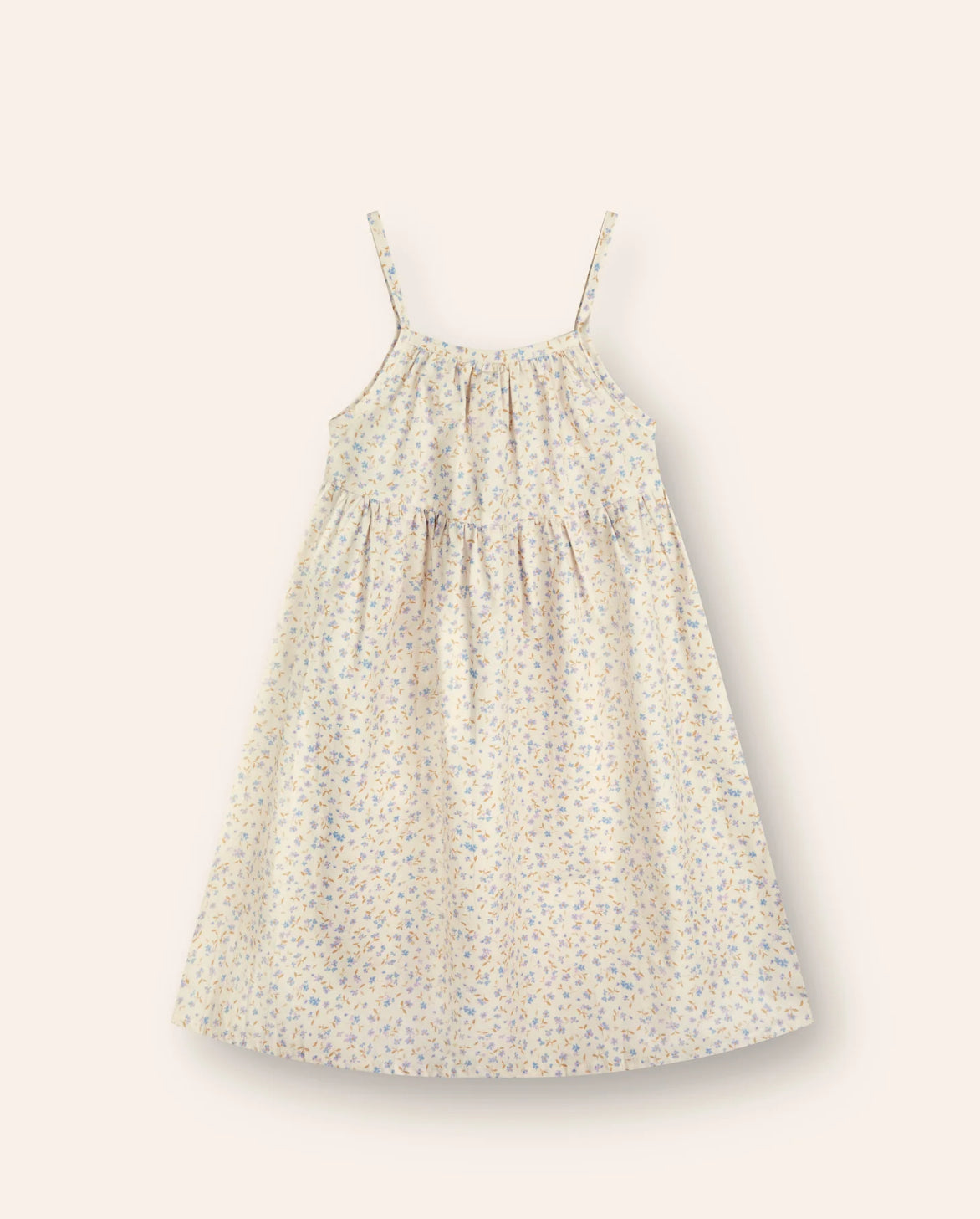 Darcy Dress- Indigo bloom