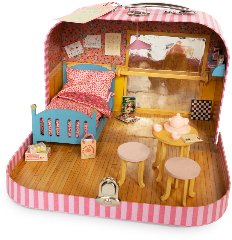 Mouse mansion to go | Ellas Ballet Room