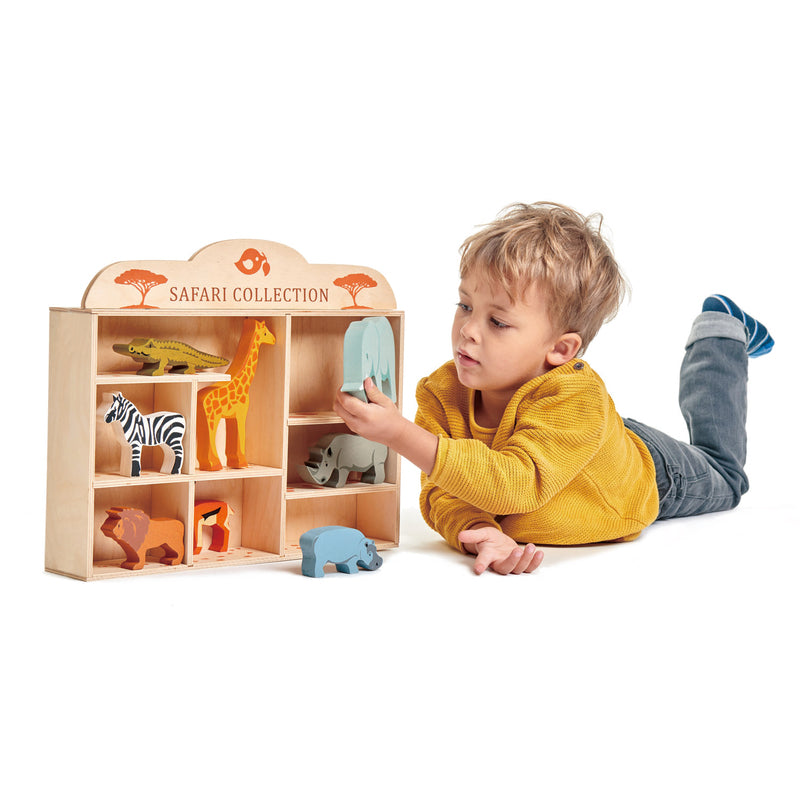 Safari animal Display Self | Set