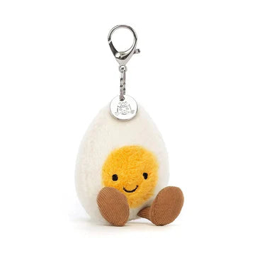 Jellycat Amuseable Bag Charm Happy Boiled Egg