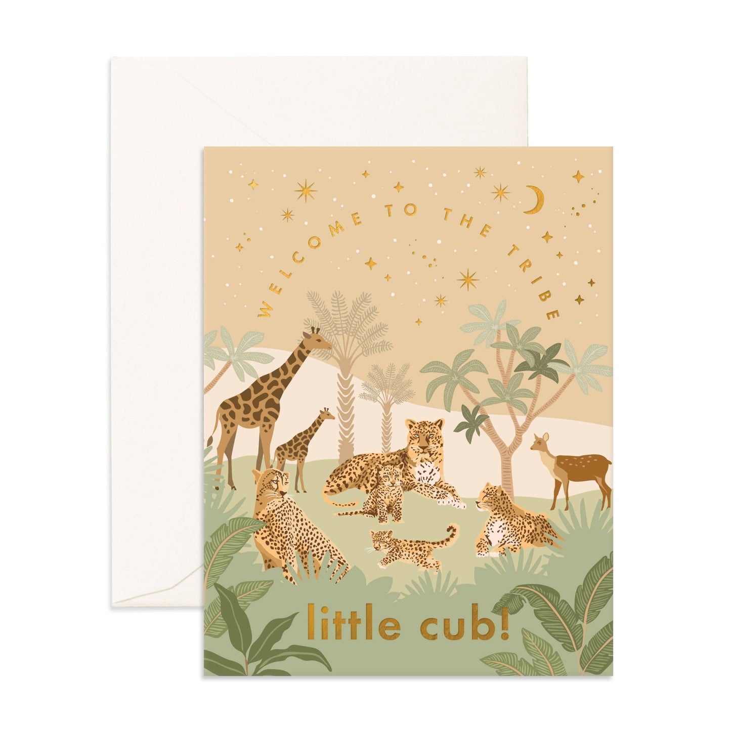 Fox and Fallow Cards