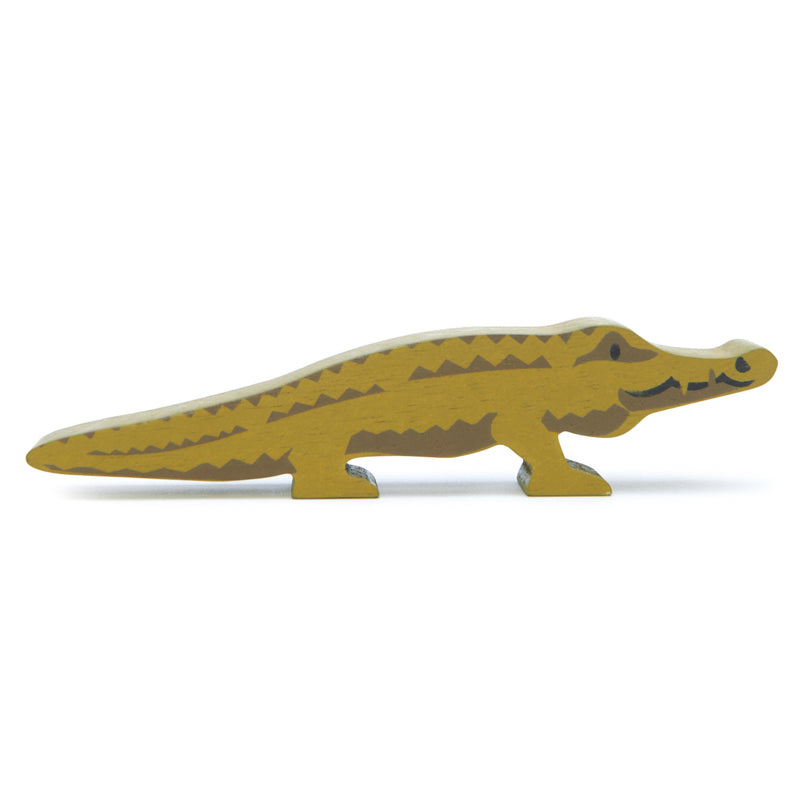 Wooden Crocodile | Individual