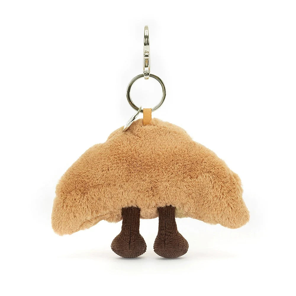 Jellycat Amuseable croissant key ring