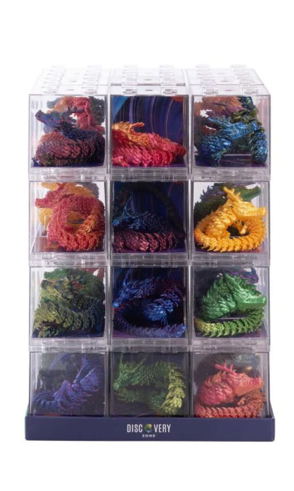 3D Sensory Dragon