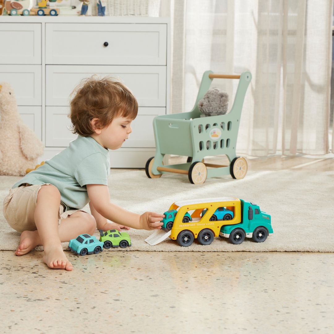 Bio plastic Vehicle Carrier || Assorted 2 designs