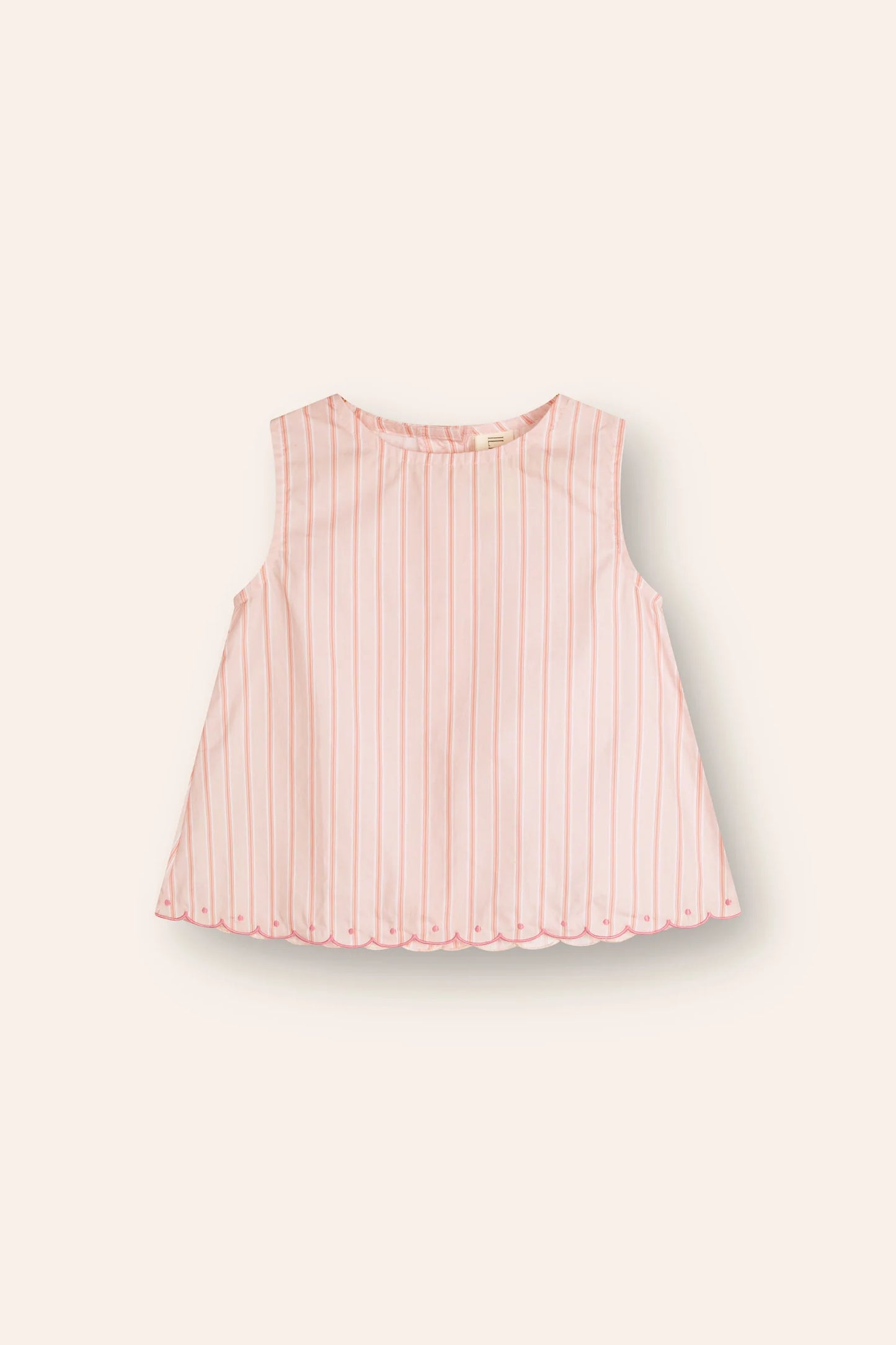 Nora Blouse | Pink Stripe