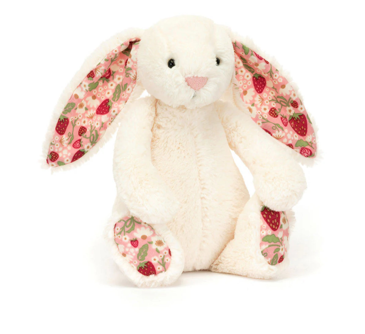 Jellycat Blossom Cream Berry Bunny Small