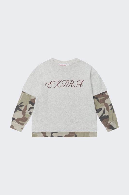 Extra Double Tee - Marle/Camo