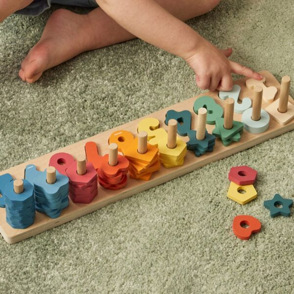 Zookabee Counting Stacker
