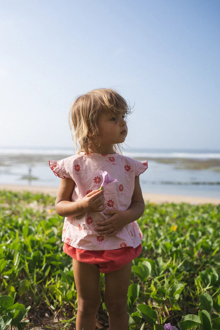 Illoura Penny Blouse Summer Daisy