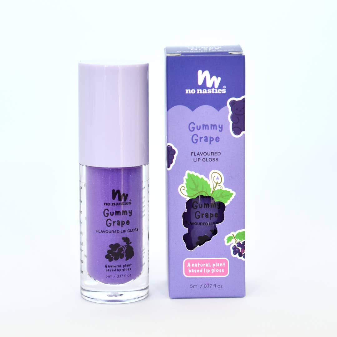 No Nasties Natural Kids Lip Gloss Wands